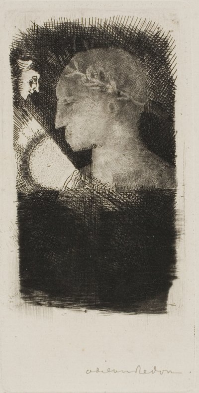 المجد الضار بواسطة Odilon Redon