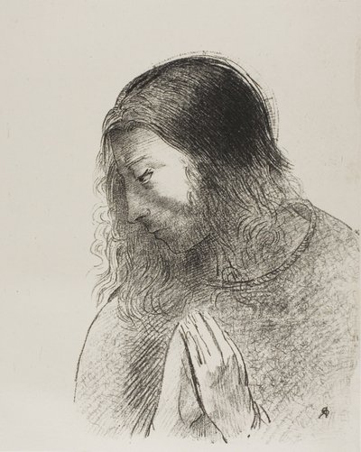وأنا جون رأيت هذه الأشياء وسمعتها ، لوحة 12 من 12 بواسطة Odilon Redon