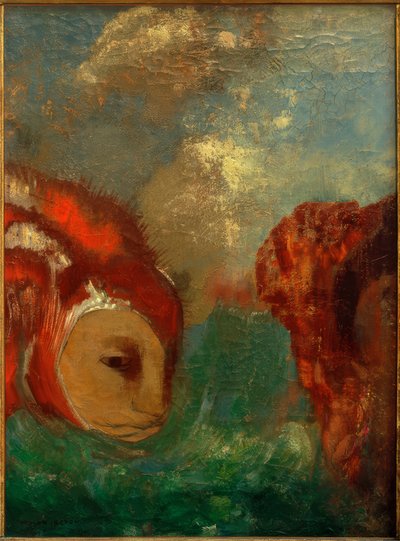 أنجليكا والتنين بواسطة Odilon Redon
