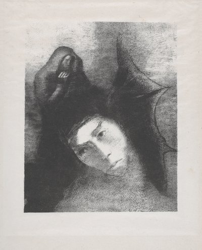 أنطوان: ما الهدف من كل هذا؟ بواسطة Odilon Redon