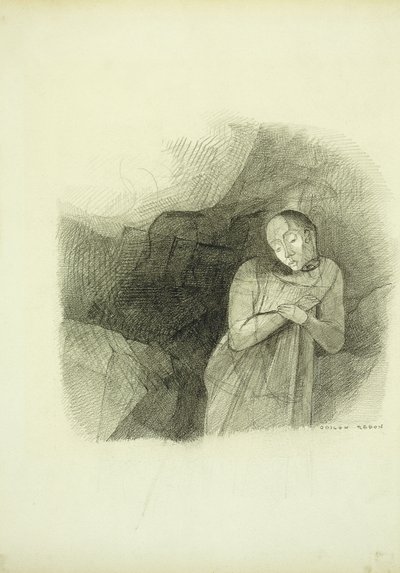 الظهور ، ١٨٧٠-١٨٧٥ بواسطة Odilon Redon