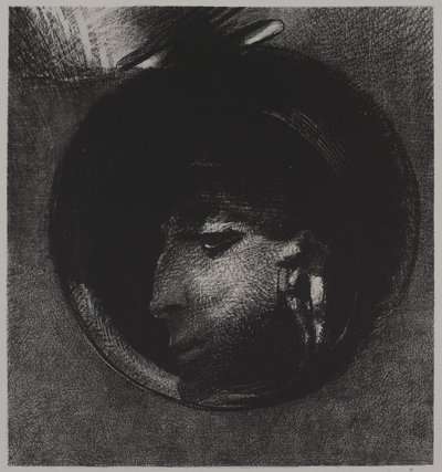خلية سمعية بواسطة Odilon Redon