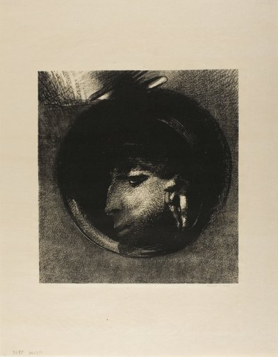 خلية سمعية بواسطة Odilon Redon