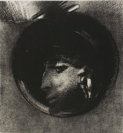 خلية سمعية بواسطة Odilon Redon