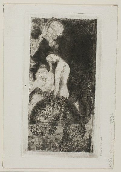 مغتسل بواسطة Odilon Redon