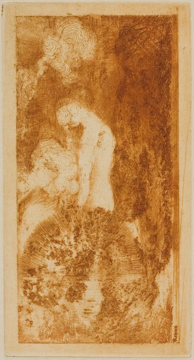 مغتسل بواسطة Odilon Redon