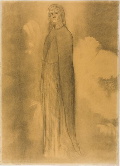 بياتريس بواسطة Odilon Redon