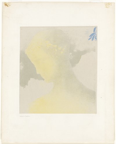 بياتريس بواسطة Odilon Redon