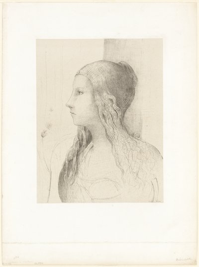 برونهيلد (شفق الآلهة) بواسطة Odilon Redon