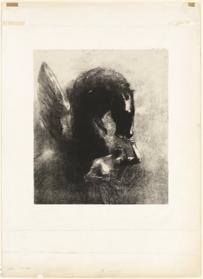 أسير بيغاسوس بواسطة Odilon Redon