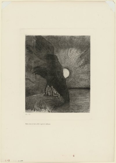  بواسطة Odilon Redon