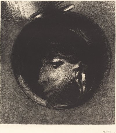 خلية سمعية بواسطة Odilon Redon