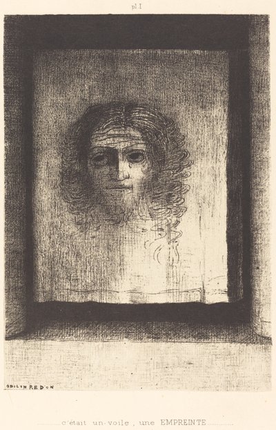كان حجاب بصمة (كان حجاب بصمة) بواسطة Odilon Redon