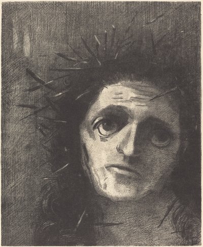 السيد المسيح بواسطة Odilon Redon