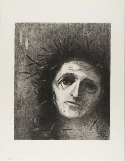 السيد المسيح بواسطة Odilon Redon
