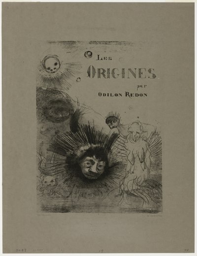 بواسطة Odilon Redon