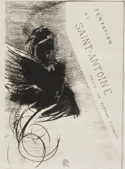 غلاف من The Temptation of Saint Anthony (السلسلة الأولى) بواسطة Odilon Redon