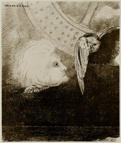 العجلة بواسطة Odilon Redon