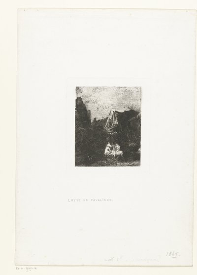 من توي كلاين رويتر الفرسان الصغار بواسطة Odilon Redon