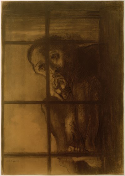 السجين بواسطة Odilon Redon
