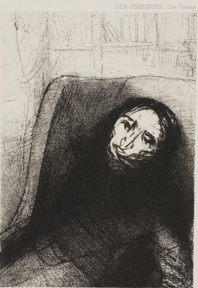 Des Esseintes ، واجهة أمامية من تأليف JK Huysmans بواسطة Odilon Redon