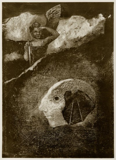 النسيان بواسطة Odilon Redon