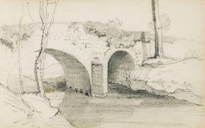 رسم من ألبوم بعنوان "بلاد الباسك" ، 1862-1863 بواسطة Odilon Redon