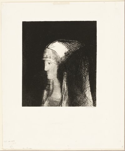 الكاهن بواسطة Odilon Redon