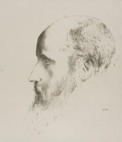 إدوارد فولارد بواسطة Odilon Redon