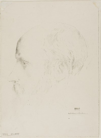 إدوارد فولارد بواسطة Odilon Redon
