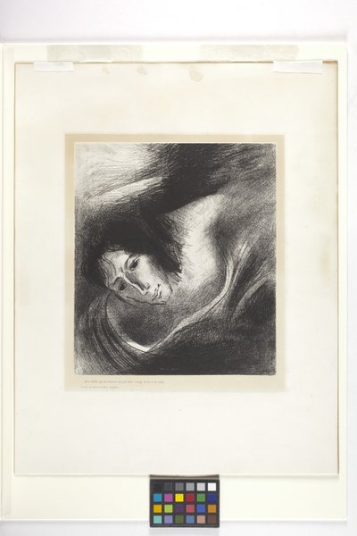والشيطان الذي أغواهم بواسطة Odilon Redon