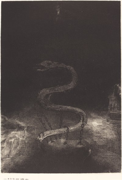 وقيّدوه لألف سنة بواسطة Odilon Redon
