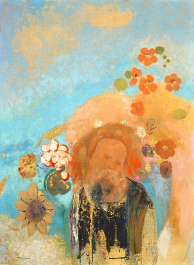 استحضار روسيل ، ج. 1912. بواسطة Odilon Redon