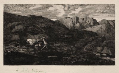 يخاف بواسطة Odilon Redon