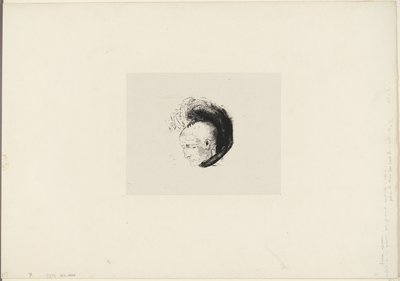 واجهة للحركة المثالية في الرسم بواسطة أندريه ميليريو بواسطة Odilon Redon