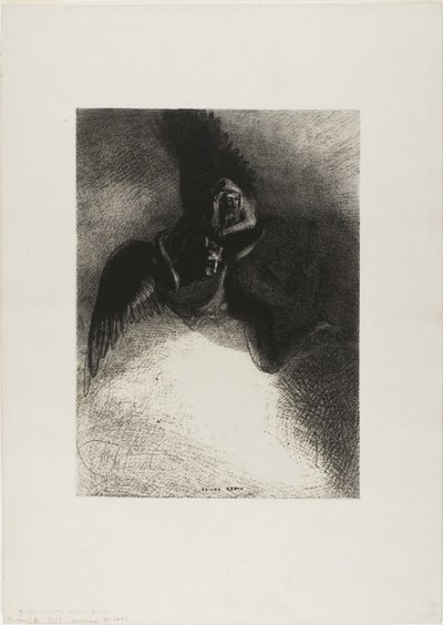 صورة مقدمة لغوستاف فلوبير (إلى جوستاف فلوبير) بواسطة Odilon Redon