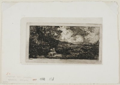 الفارس الراكض بواسطة Odilon Redon