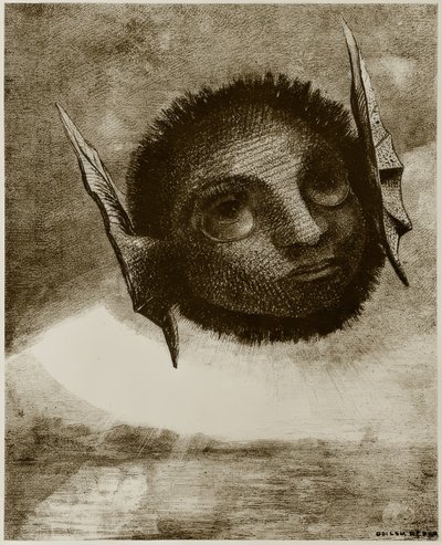 جنوم بواسطة Odilon Redon