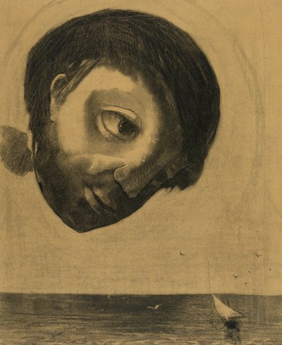 الوصي على الماء ، 1878 بواسطة Odilon Redon
