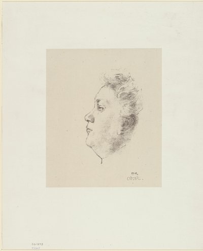 جولييت دودو بواسطة Odilon Redon