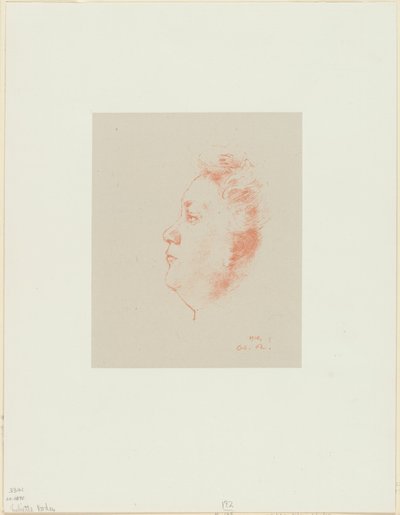 جولييت دودو بواسطة Odilon Redon