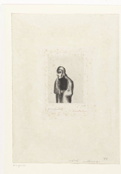 كلاين بريلات Little Prelate (العنوان على الكائن) بواسطة Odilon Redon