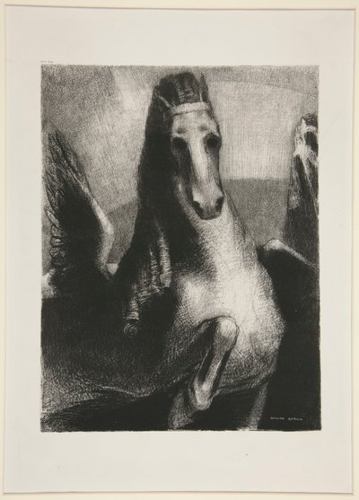 إل بواسطة Odilon Redon
