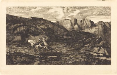 يخاف بواسطة Odilon Redon