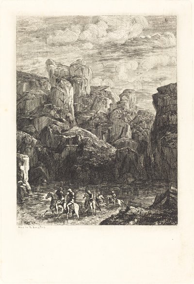 لي جو (فورد) بواسطة Odilon Redon