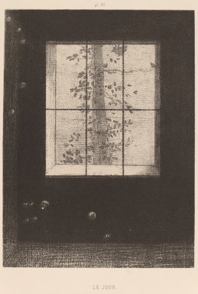 يوم بواسطة Odilon Redon