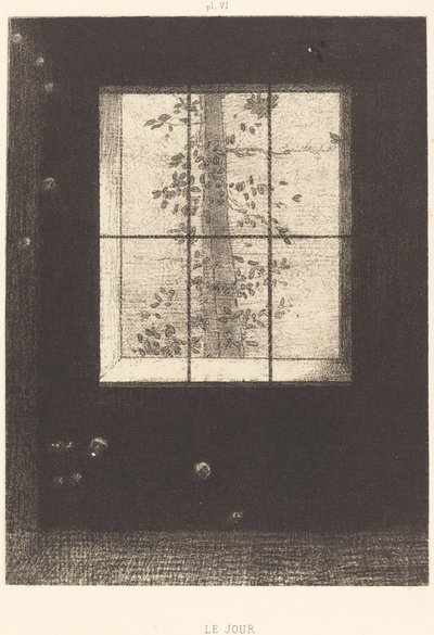 يوم بواسطة Odilon Redon
