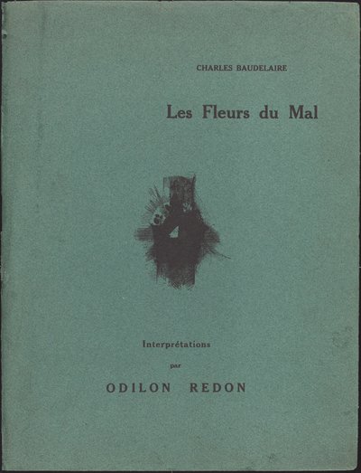 زهور السوء بواسطة Odilon Redon