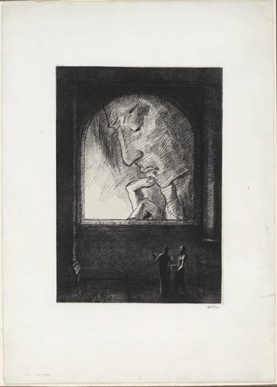 ضوء بواسطة Odilon Redon