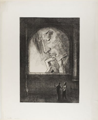 ضوء بواسطة Odilon Redon